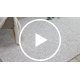 CASABLANCA WASHABLE 71511060 kilimas smėlio spalvos / pilkas - plaunamas, melanžas, kilpinis