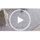 CASABLANCA WASHABLE 71511080 kilimas smėlio spalvos / rudas - plaunamas, melanžas, kilpinis