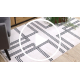 Kilimas AMOUR 53091C kremas - Geometrična, linije modernus, elegantiškas