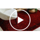 ORIENT 5125 kilimas bordo / juodas Rėmas, klasikinis, ornamentas, su kutais