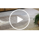 Kilimas FUSION 0810 smėlio spalvos / rudas - Geometrinis, modernus, abstraktus